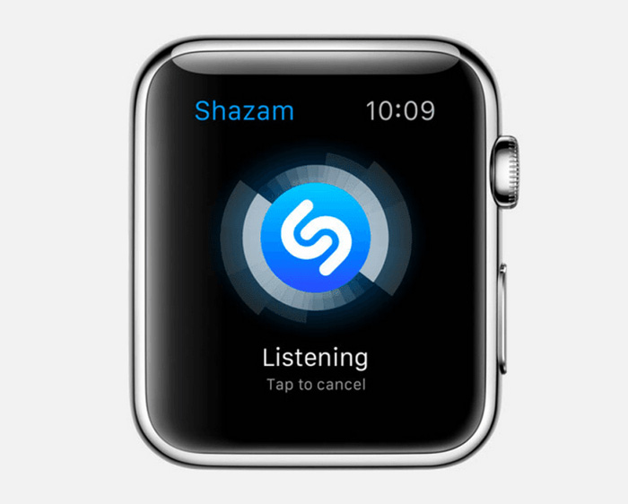 Приложения для Apple Watch: Shazam