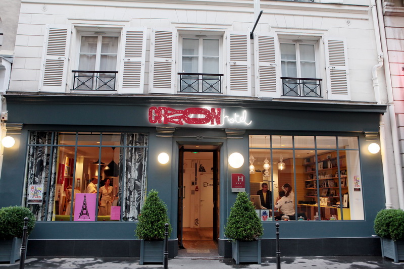 Самые красивые отели: Французский Hotel Crayon в Париже