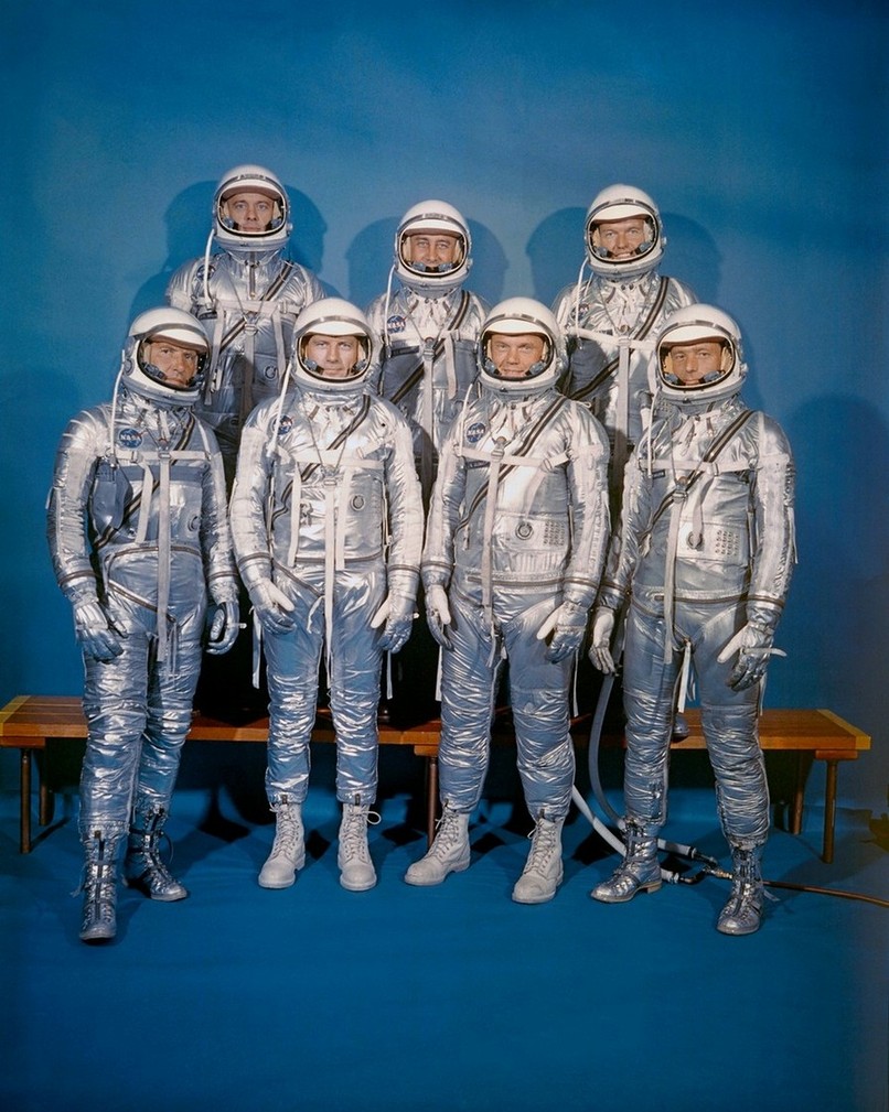 Первая команда астронавтов NASA. Год 1959