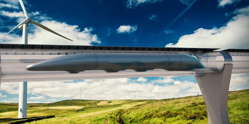 Проекты Элона Маска: Транспортная система Hyperloop