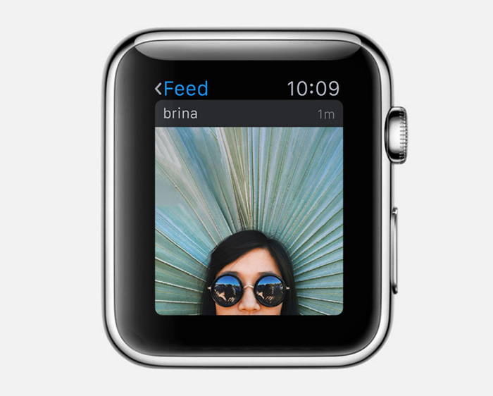 Приложения для Apple Watch: Instagram