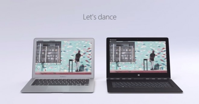 Война Microsoft и Apple. Lenovo Yoga 3 vs MacBook Air