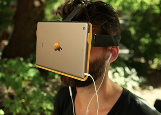 Видеоочки AirVR. Как Samsung Gear VR только для iPad