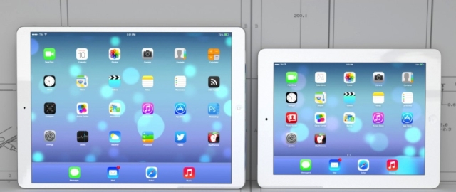 Первые новости о iPad Pro. Новые динамики, большой экран и тончайший корпус