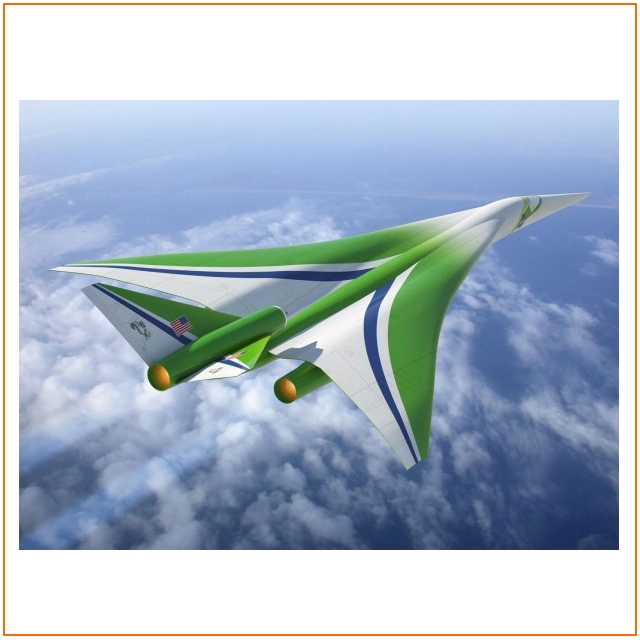 Самолеты будущего. Футуристические проекты NASA