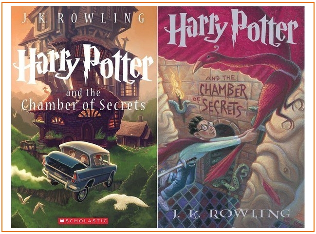 Юбилейные обложки Гарри Поттера