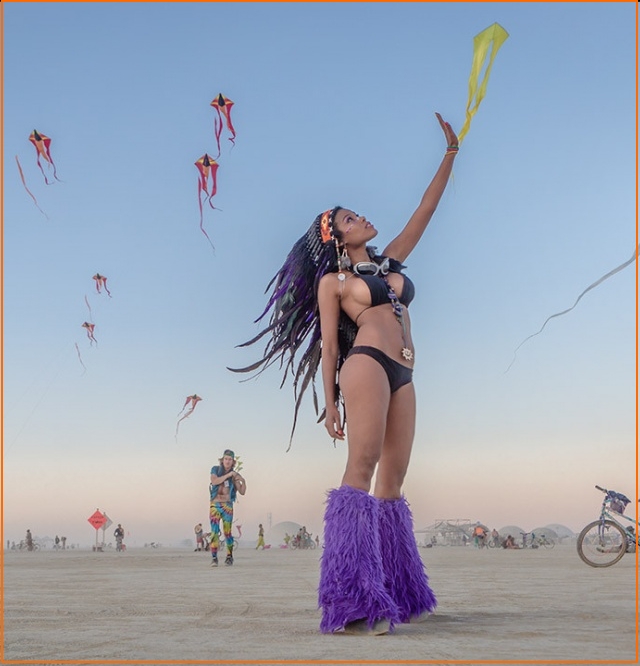 Фестиваль Burning Man - путешествие в мир фантазий