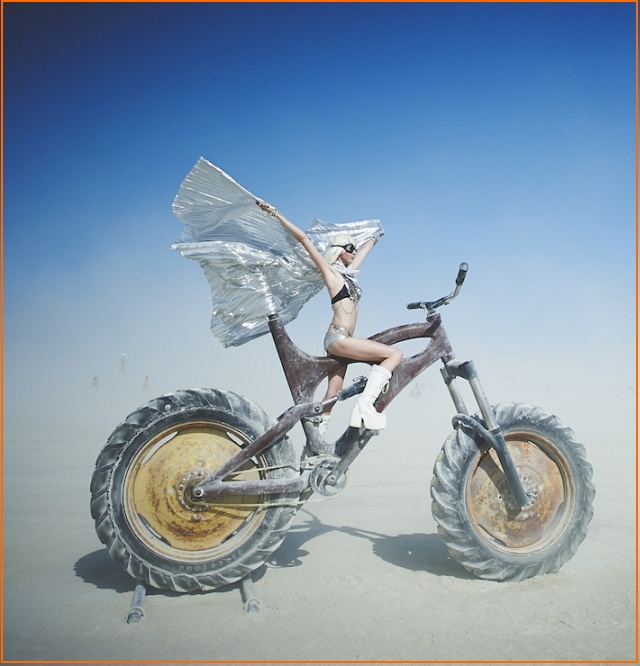 Фестиваль Burning Man - путешествие в мир фантазий