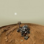 2 года марсианской одиссеи за 2 минуты. Красная планета глазами Curiosity