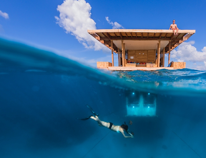 Ниже уровня моря: Подводный отель в Танзании