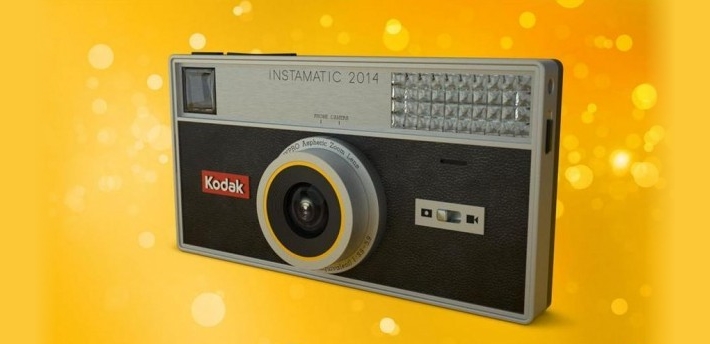 Смартфон Kodak Instamatic: Кодак выходит на рынок мобильных устройств