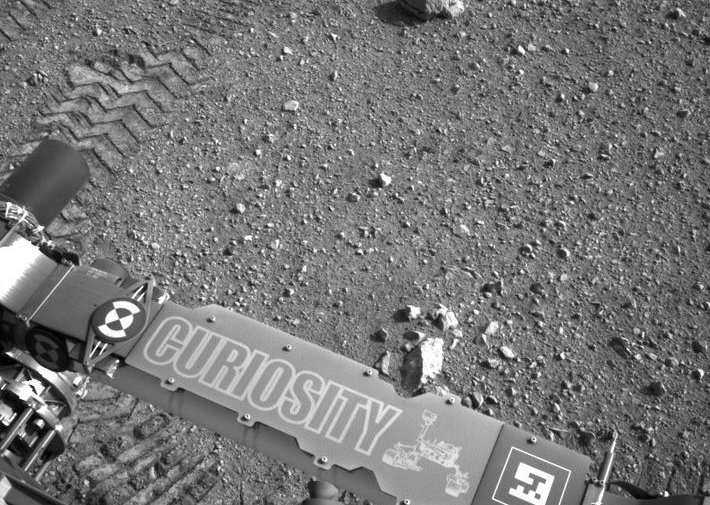 2 года марсианской одиссеи за 2 минуты. Красная планета глазами Curiosity