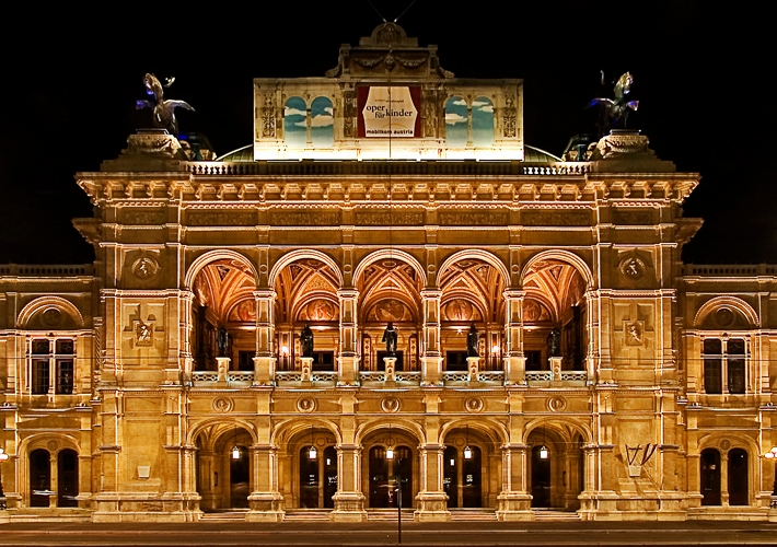 Лучшее в Австрии: Венская опера