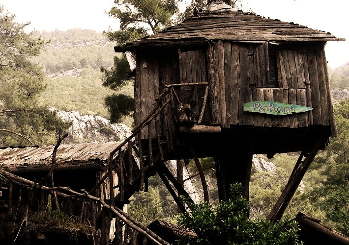 Лучший хостел Турции: Kadir’s Tree House в Олимпосе