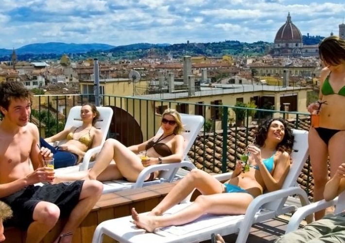 Лучший хостел Италии: Plus Hostel во Флоренции
