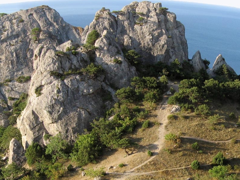 Путь наверх – горы Крыма