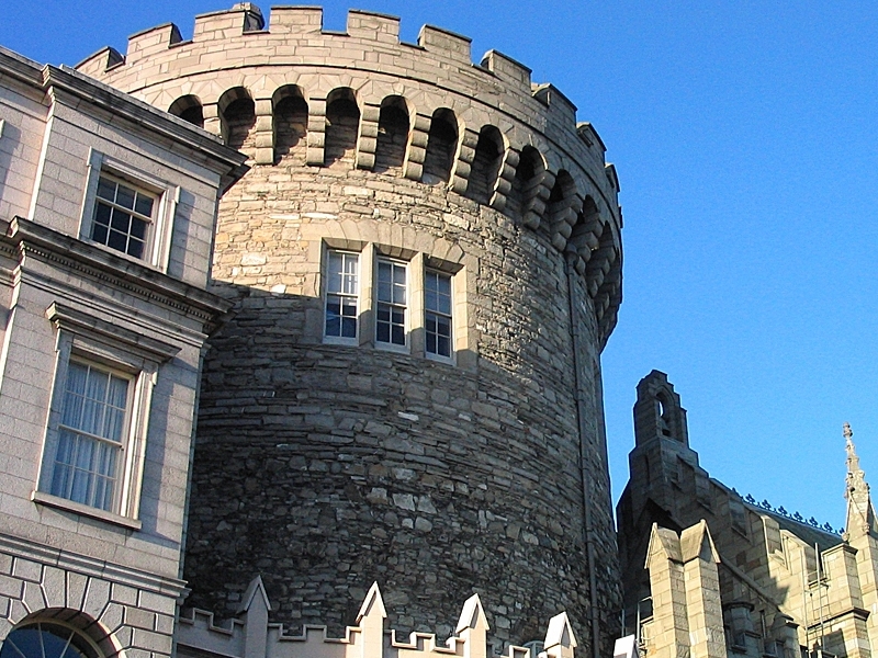 Посети замок в Дублине