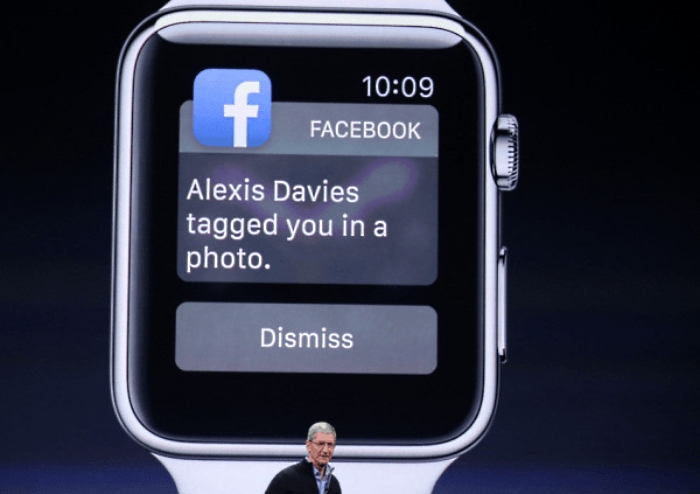 Приложения для Apple Watch: Facebook