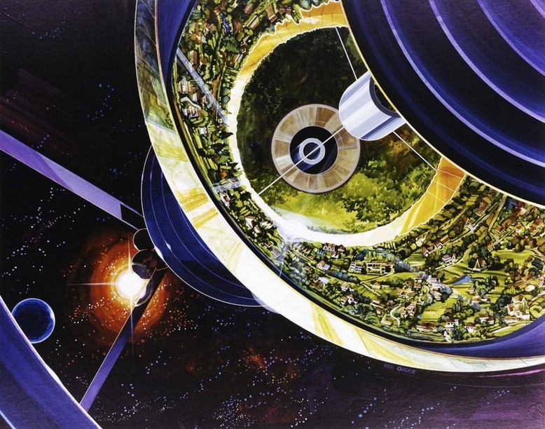 Космические станции NASA 1970