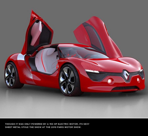 Концепт Renault DeZir Concept 
