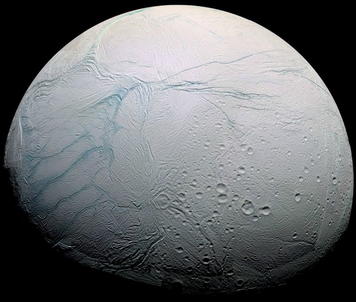 Энцелад спутник Сатурна