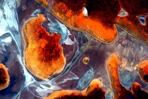 Интересные фото Земли из космоса