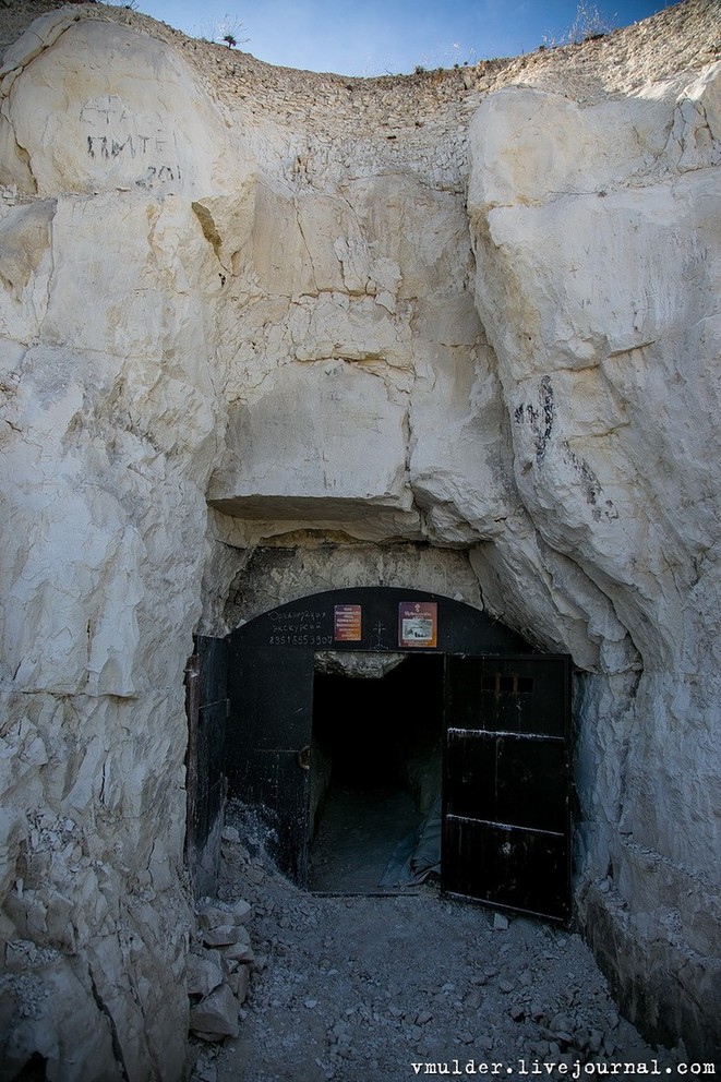 Калачаевские пещеры Воронежа