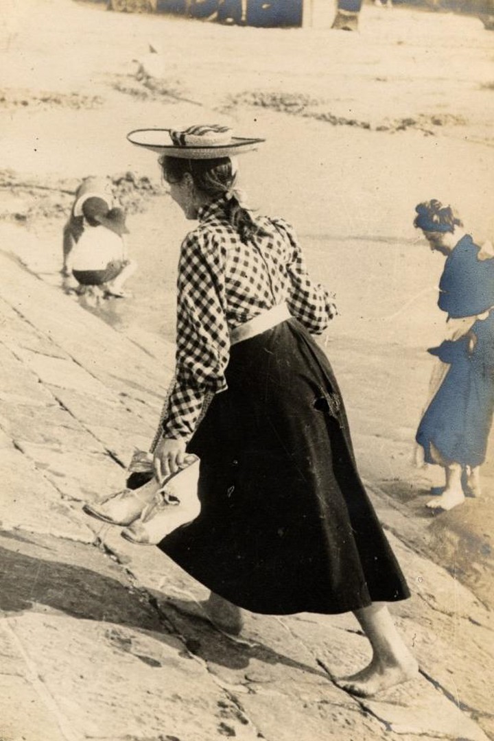 Пляжная мода 1906 года