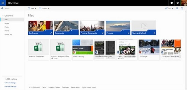 Обмен файлами с помощью OneDrive для Microsoft Windows