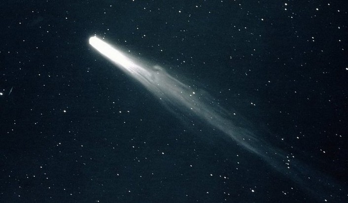 Разрыв кометы