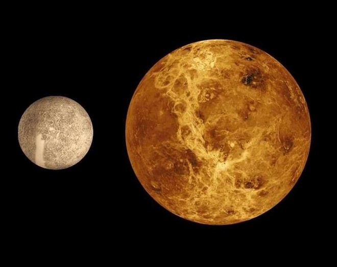 Меркурий и Венера